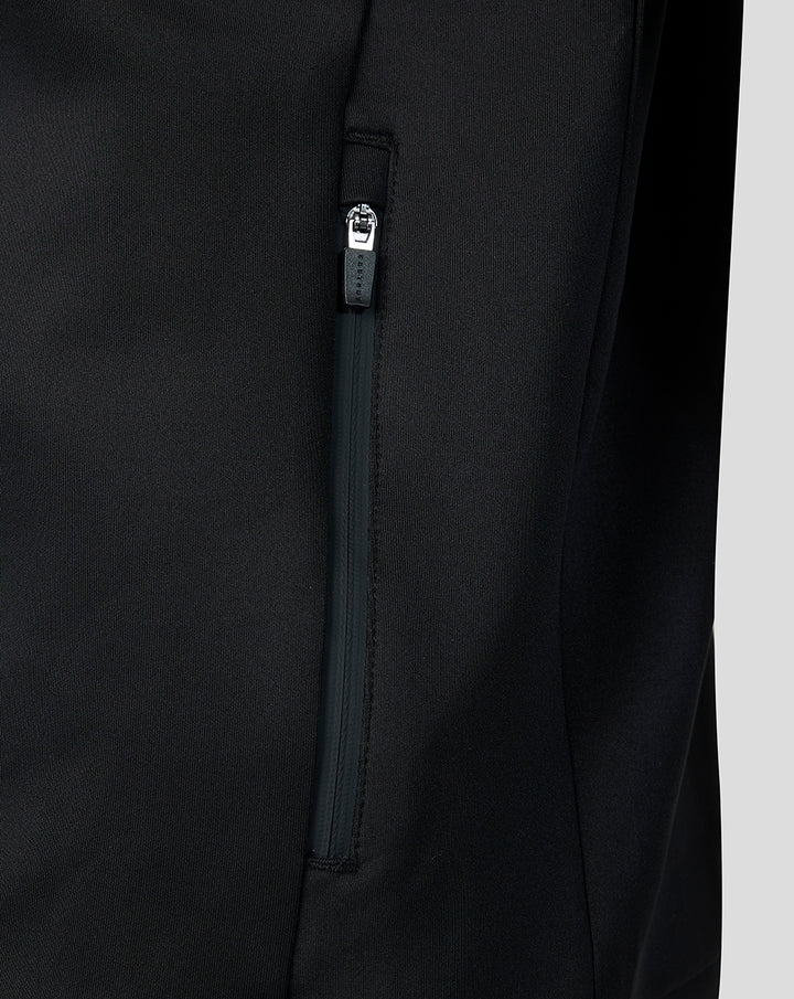 Mens 26/27 Travel Full Zip Hoodie - Black