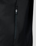 Mens 26/27 Travel Full Zip Hoodie - Black