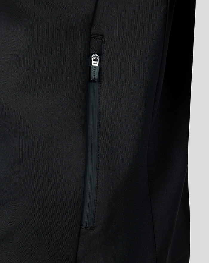 Mens 26/27 Travel Full Zip Hoodie - Black