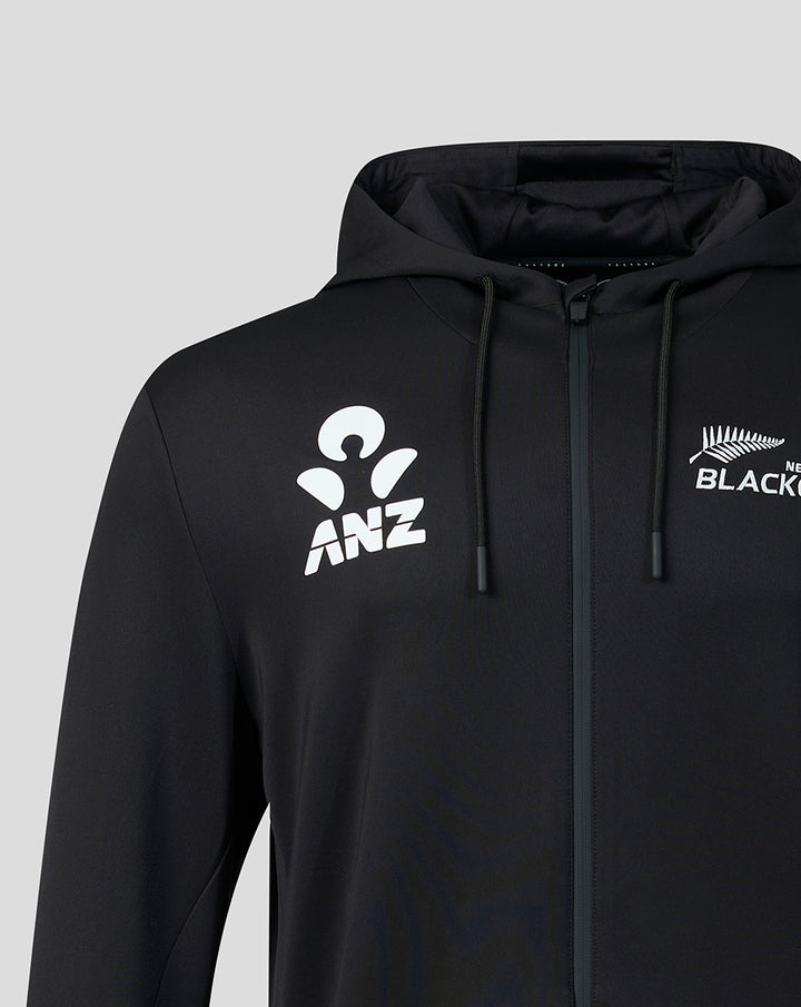 Mens 26/27 Travel Full Zip Hoodie - Black