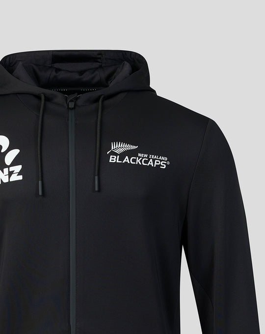 Mens 26/27 Travel Full Zip Hoodie - Black