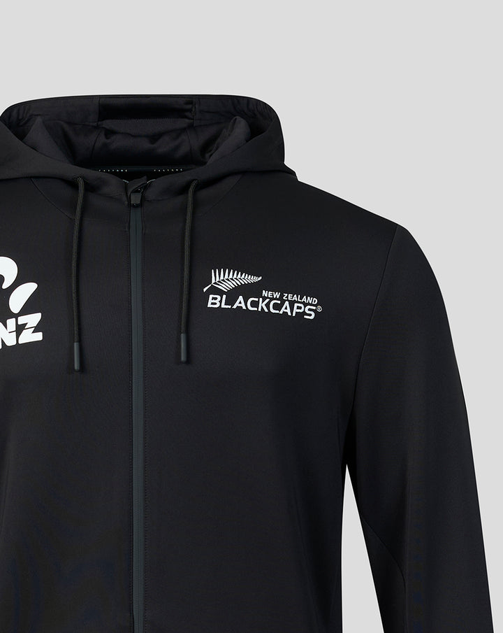 Mens 26/27 Travel Full Zip Hoodie - Black