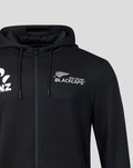 Mens 26/27 Travel Full Zip Hoodie - Black