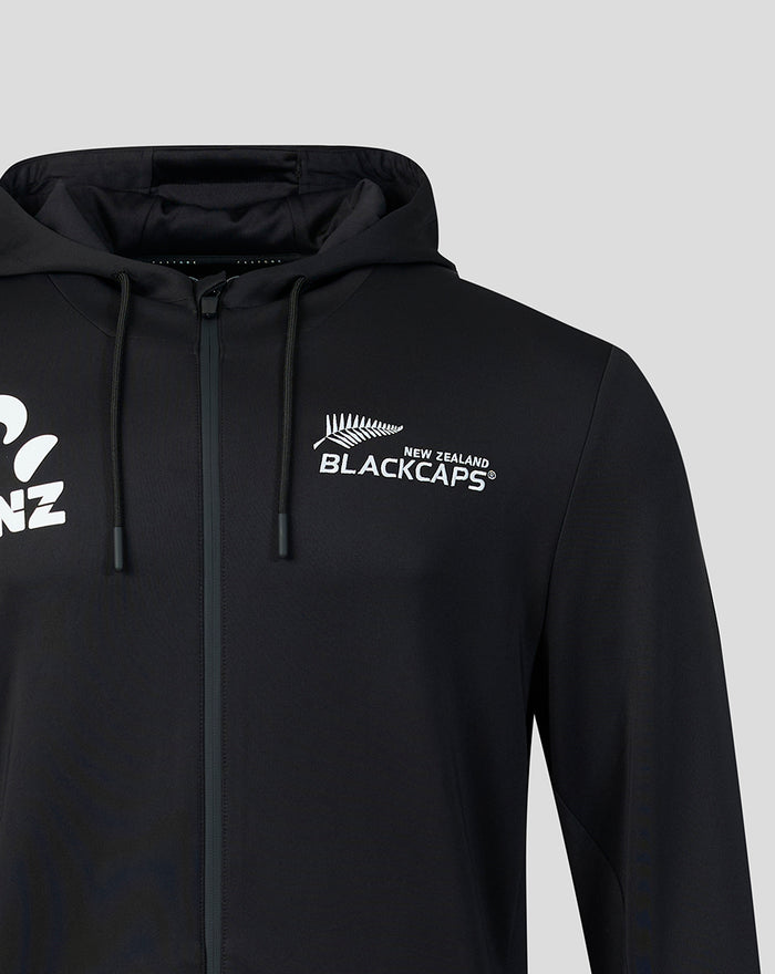 Mens 26/27 Travel Full Zip Hoodie - Black