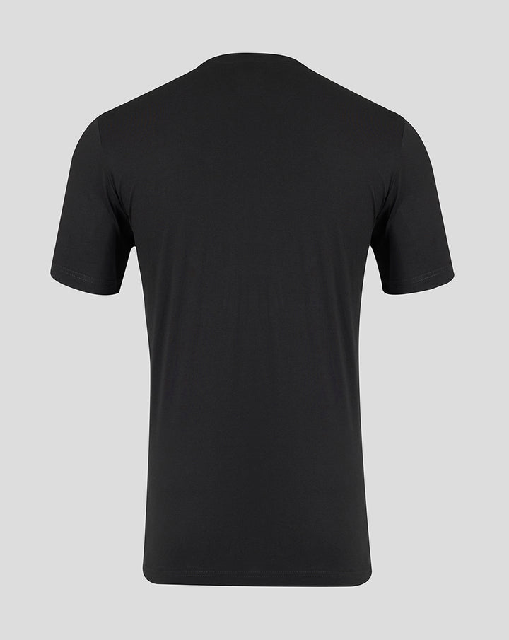 Mens 26/27 Travel T-Shirt - Black