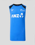 Mens 26/27 Training Sleeveless T-Shirt - Blue