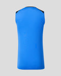 Mens 26/27 Training Sleeveless T-Shirt - Blue