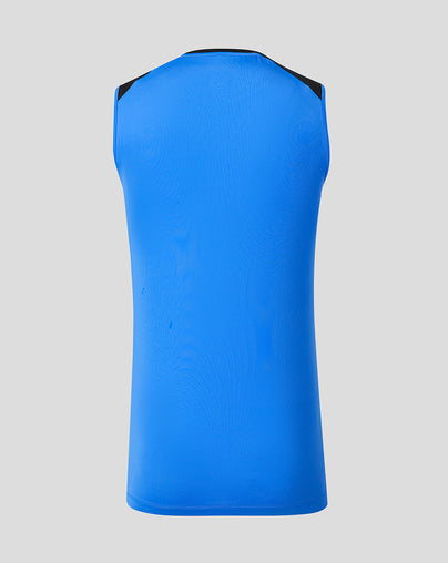 Mens 26/27 Training Sleeveless T-Shirt - Blue