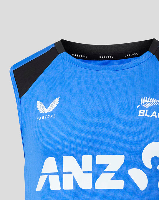 Mens 26/27 Training Sleeveless T-Shirt - Blue