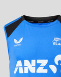 Mens 26/27 Training Sleeveless T-Shirt - Blue