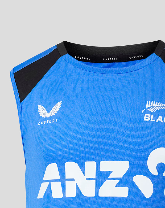 Mens 26/27 Training Sleeveless T-Shirt - Blue