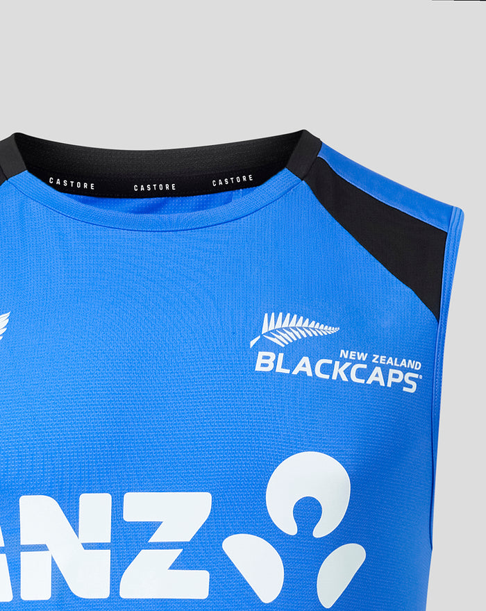 Mens 26/27 Training Sleeveless T-Shirt - Blue