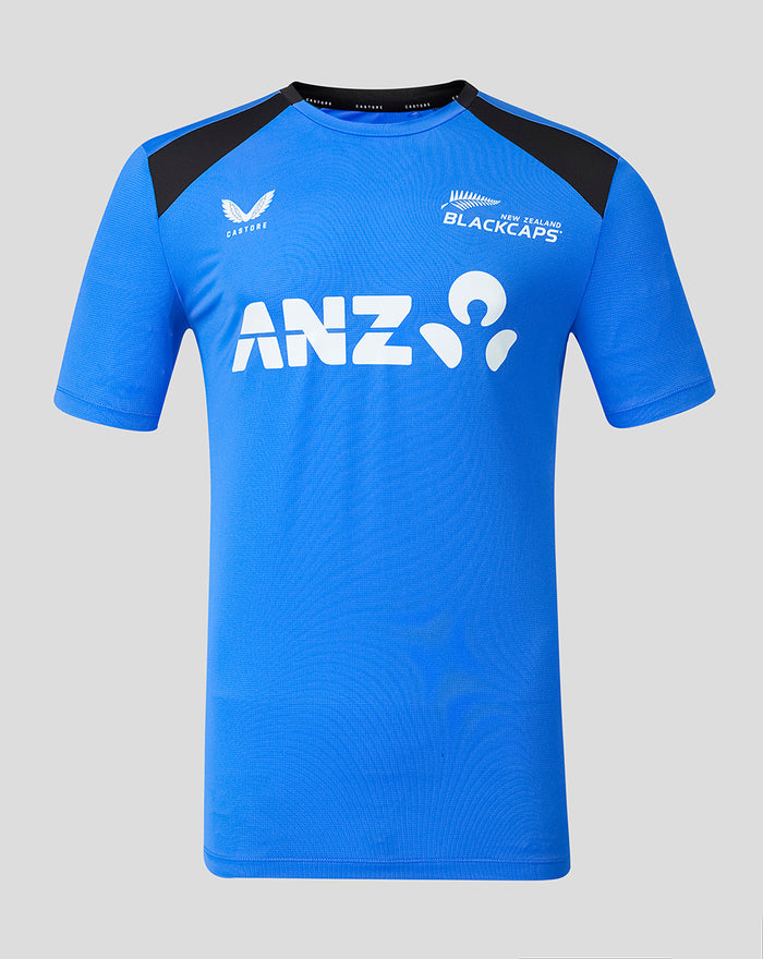 Mens 26/27 Training Short Sleeve T-Shirt - Blue