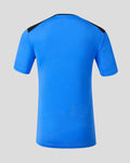 Mens 26/27 Training Short Sleeve T-Shirt - Blue