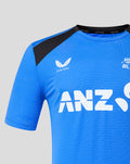Mens 26/27 Training Short Sleeve T-Shirt - Blue