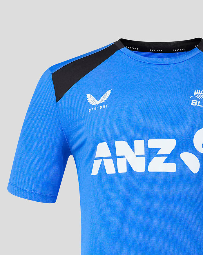 Mens 26/27 Training Short Sleeve T-Shirt - Blue