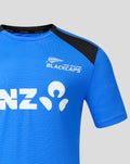 Mens 26/27 Training Short Sleeve T-Shirt - Blue