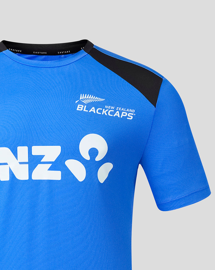 Mens 26/27 Training Short Sleeve T-Shirt - Blue