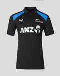 Mens 26/27 Training Poly Polo - Black