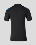 Mens 26/27 Training Poly Polo - Black