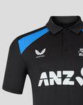 Mens 26/27 Training Poly Polo - Black