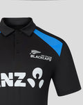 Mens 26/27 Training Poly Polo - Black