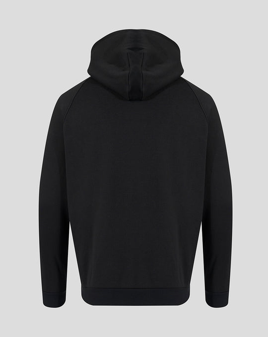 Mens 26/27 Travel Adapt Fleece Hoodie - Black