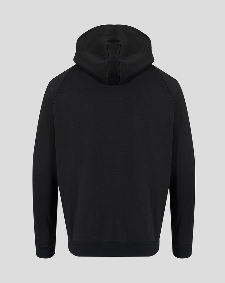 Mens 26/27 Travel Adapt Fleece Hoodie - Black