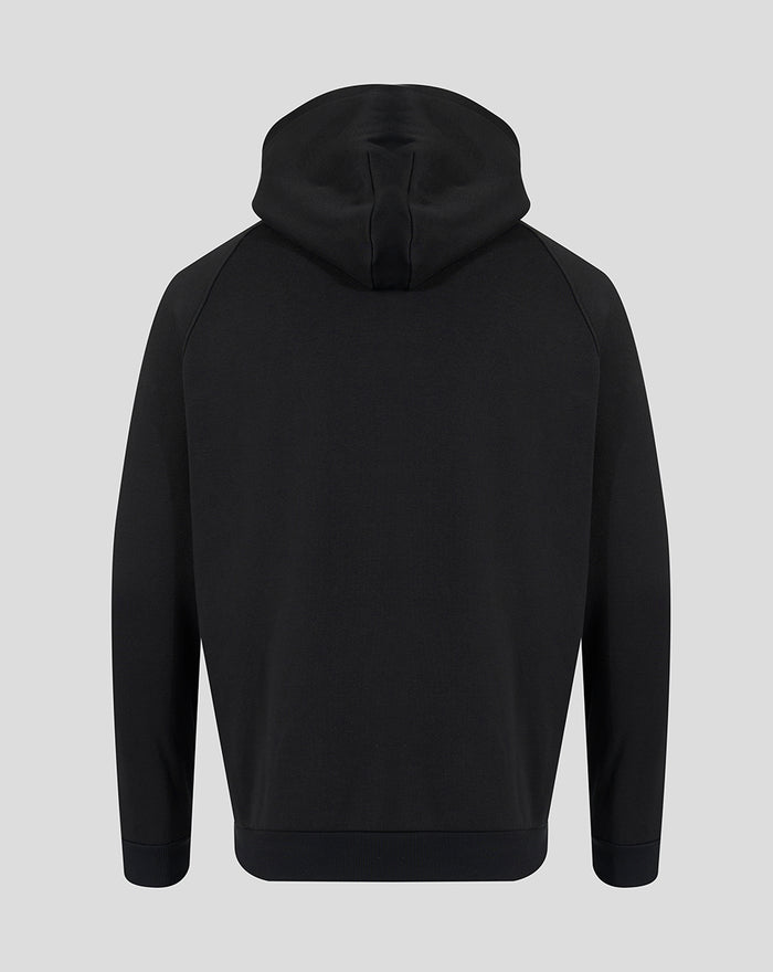 Mens 26/27 Travel Adapt Fleece Hoodie - Black