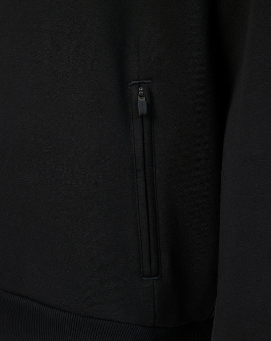 Mens 26/27 Travel Adapt Fleece Hoodie - Black