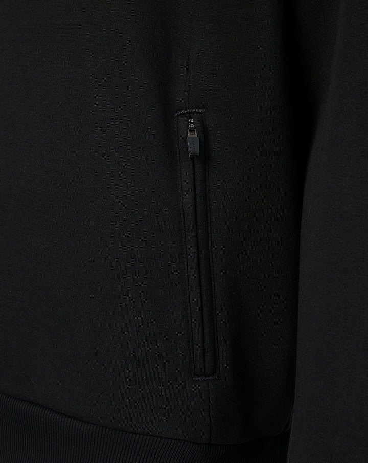 Mens 26/27 Travel Adapt Fleece Hoodie - Black