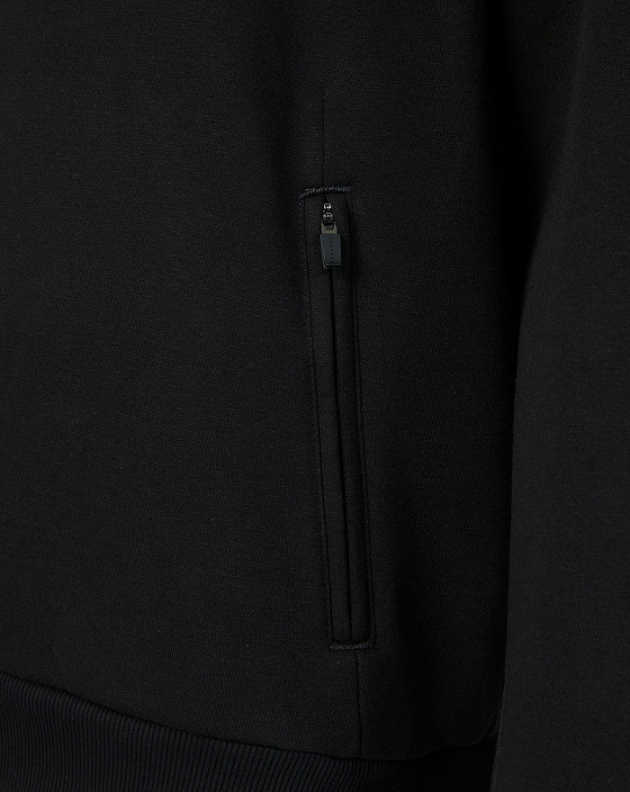 Mens 26/27 Travel Adapt Fleece Hoodie - Black