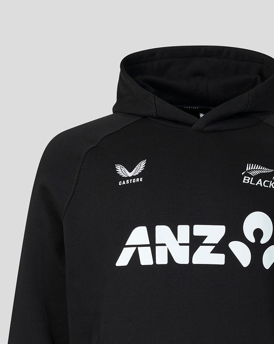 Mens 26/27 Travel Adapt Fleece Hoodie - Black