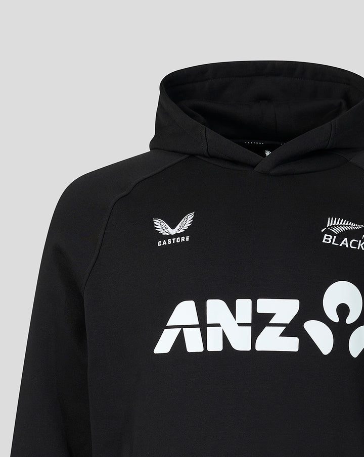 Mens 26/27 Travel Adapt Fleece Hoodie - Black