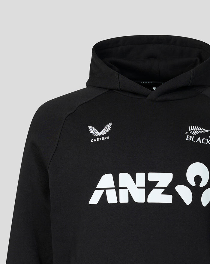 Mens 26/27 Travel Adapt Fleece Hoodie - Black
