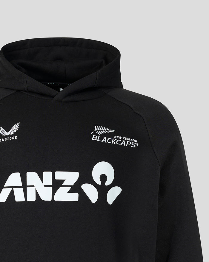 Mens 26/27 Travel Adapt Fleece Hoodie - Black