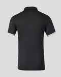 Mens 26/27 Black Caps ODI Short Sleeve Shirt - Black