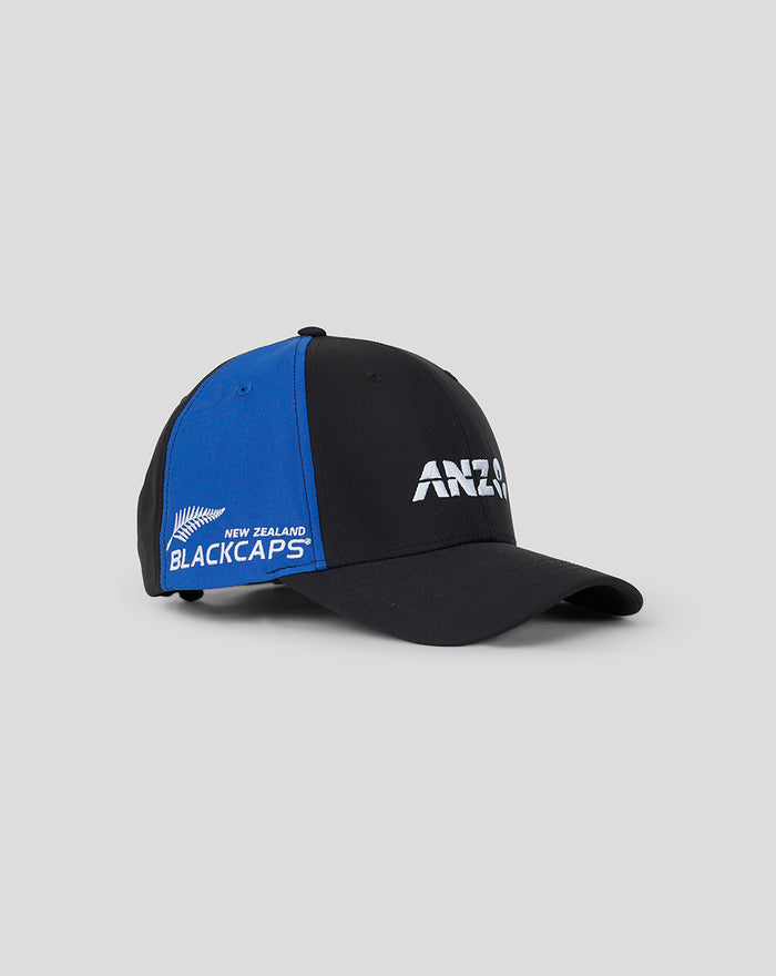 New Zealand Cricket Performance Cap - Black