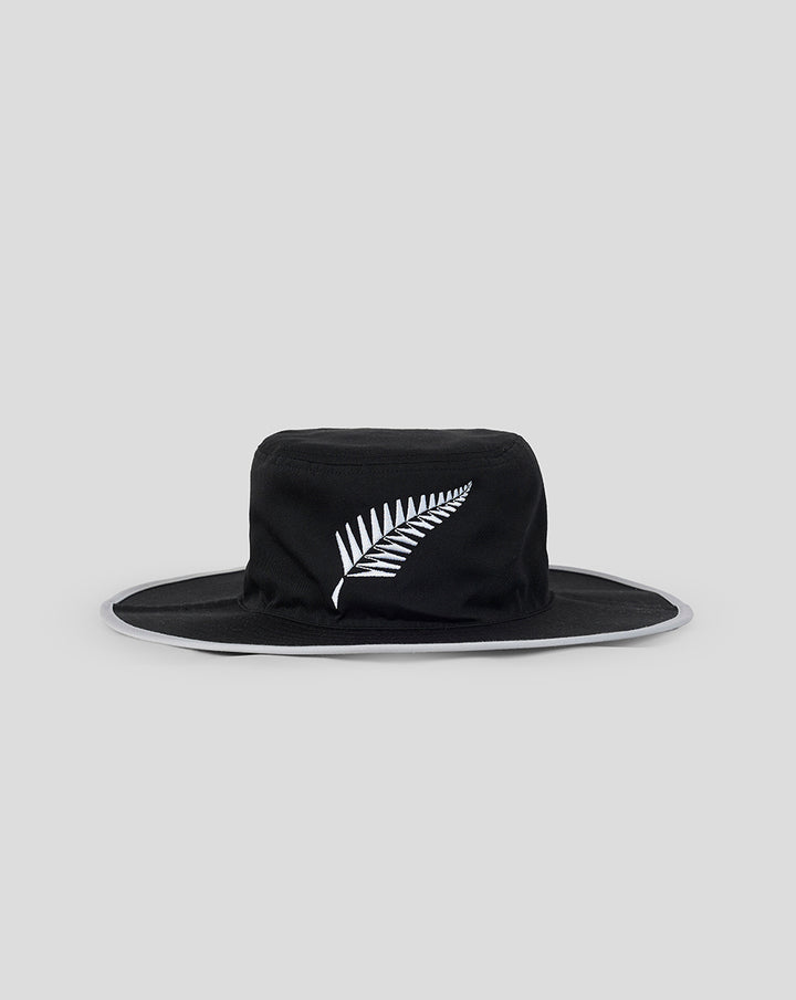 NZC Unisex 26/27 ODI /T20 Wide Brim Hat - Black