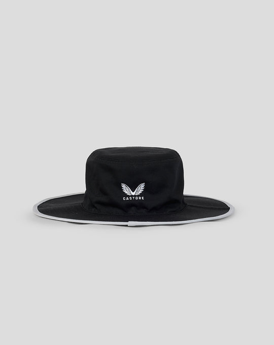 NZC Unisex 26/27 ODI /T20 Wide Brim Hat - Black