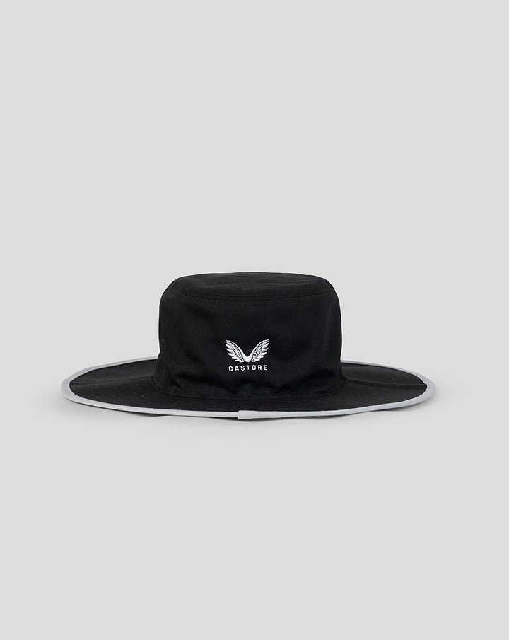 NZC Unisex 26/27 ODI /T20 Wide Brim Hat - Black