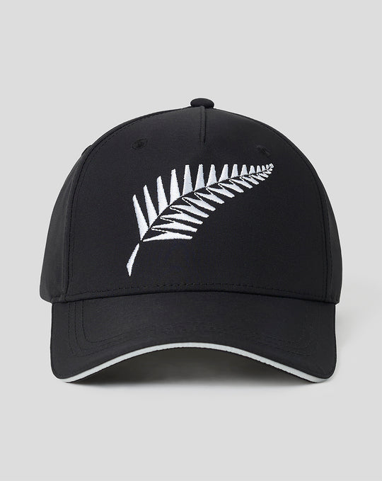 NZC Unisex 26/27 ODI /T20 Cap - Black
