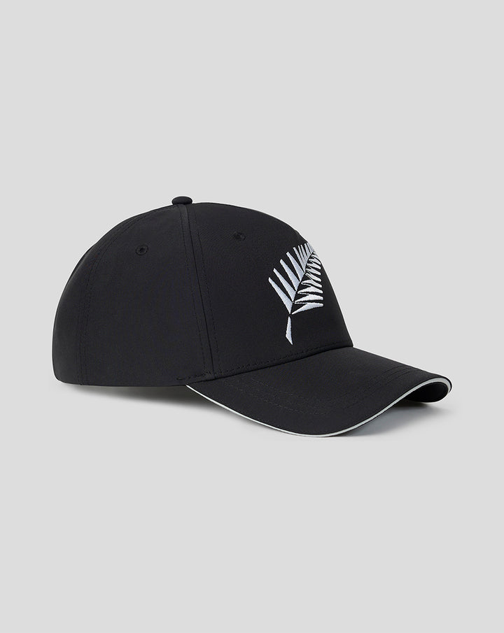 NZC Unisex 26/27 ODI /T20 Cap - Black