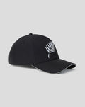 New Zealand Cricket Unisex 26/27 ODI /T20 Cap - Black