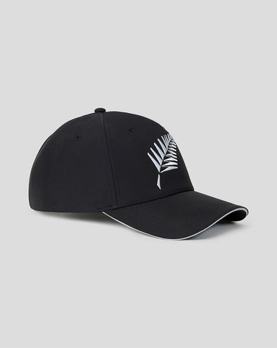 New Zealand Cricket Unisex 26/27 ODI /T20 Cap - Black