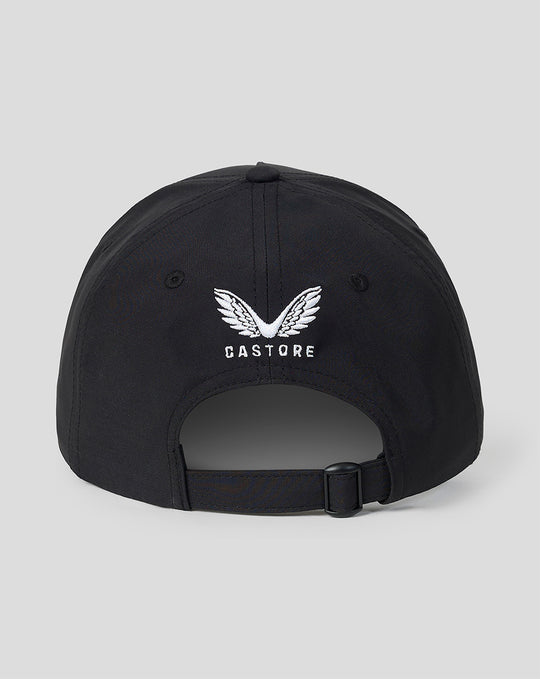 NZC Unisex 26/27 ODI /T20 Cap - Black