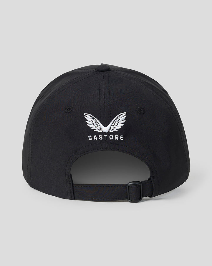 NZC Unisex 26/27 ODI /T20 Cap - Black