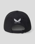 New Zealand Cricket Unisex 26/27 ODI /T20 Cap - Black