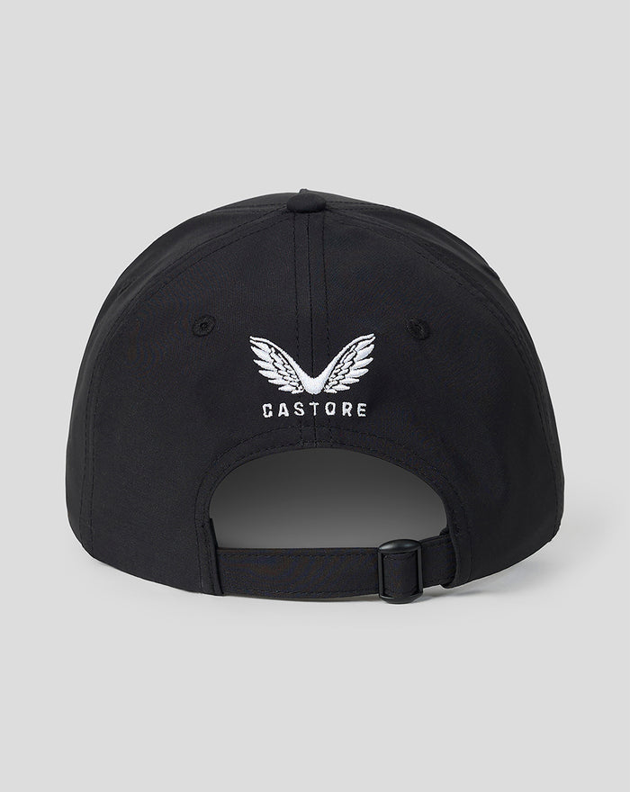New Zealand Cricket Unisex 26/27 ODI /T20 Cap - Black