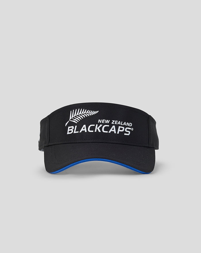 New Zealand Cricket Visor - Black